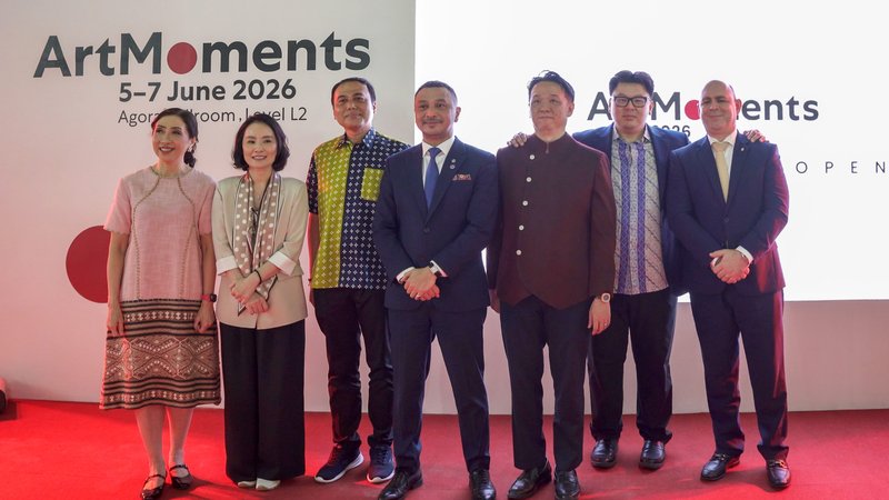 Sukses Galeri Filipina di ArtMoments 2026, Penanda Pasar Regional Matang