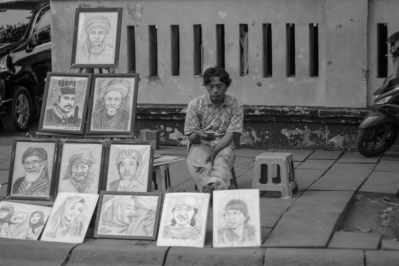 A Blur is A Memory: Memori sebagai Ruang Dinamis di ISA Art Gallery